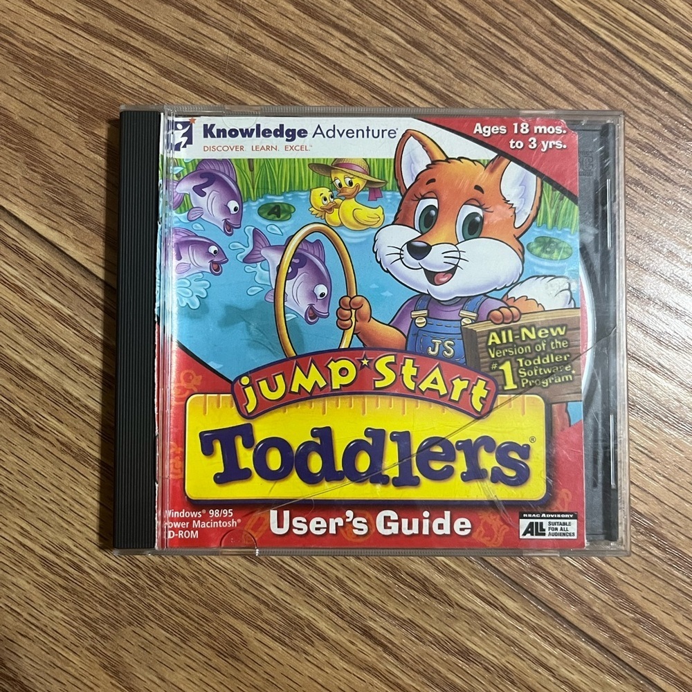 Jump Start Toddlers PC Game